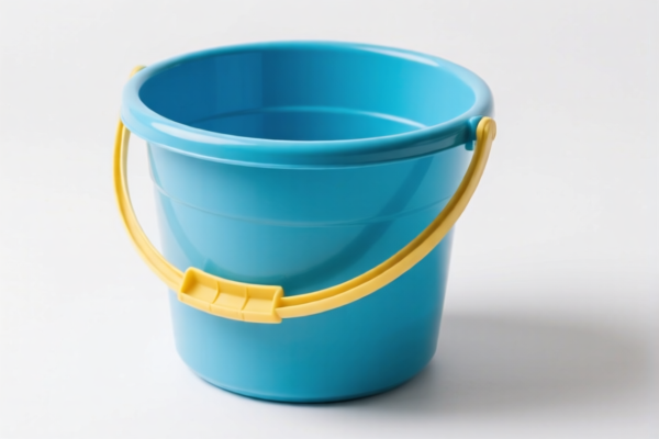 Plastic Feed Bucket