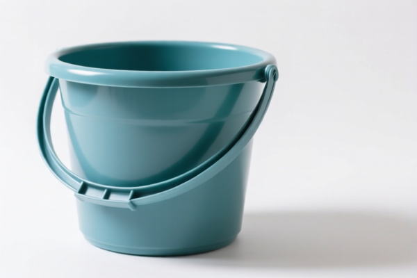 Plastic Feed Bucket