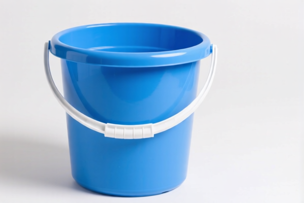 Image for Plastic Hot Water Bucket