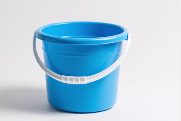 Image for Plastic Hot Water Bucket