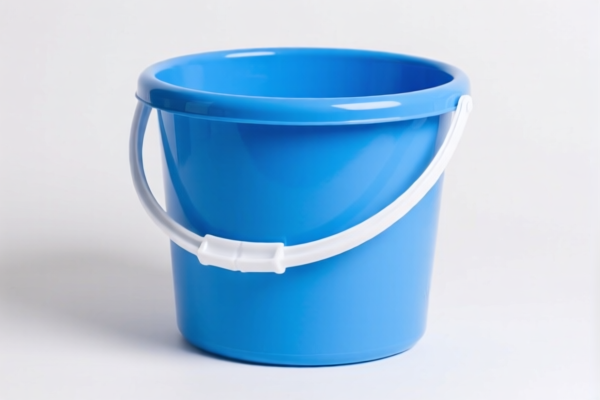 Image for Plastic Hot Water Bucket