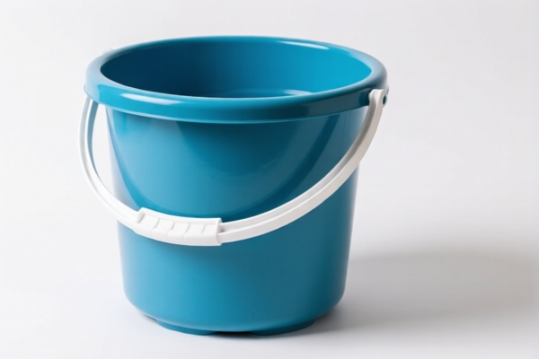 Plastic Household Bucket