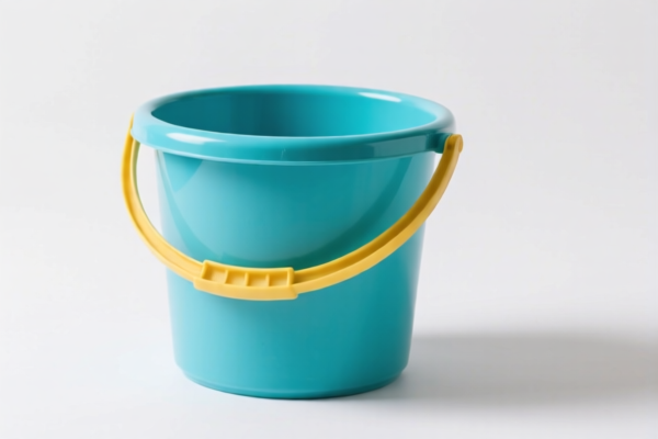 Plastic Household Bucket
