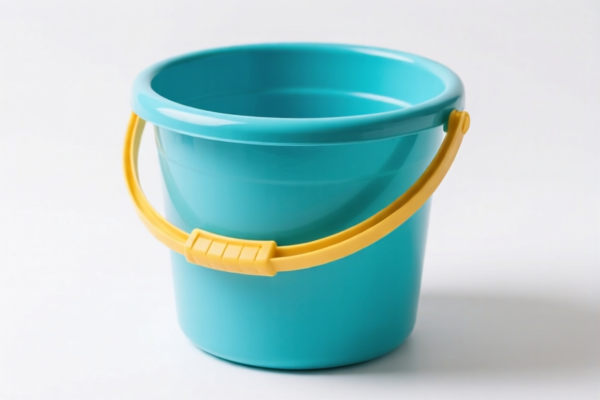 Plastic Household Bucket