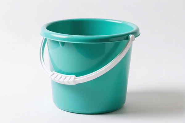 Plastic Household Bucket
