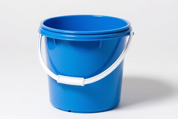 Plastic Industrial Bucket