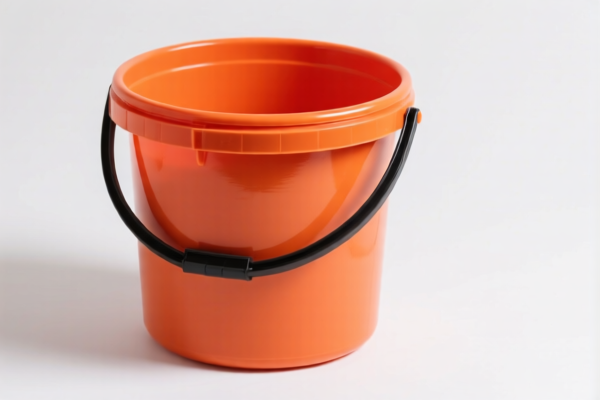 Plastic Industrial Bucket