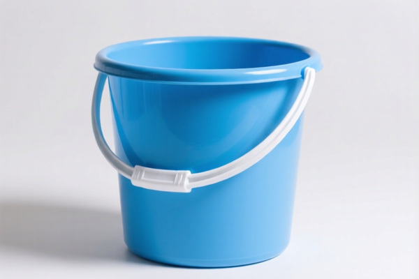 Plastic Medical Bucket