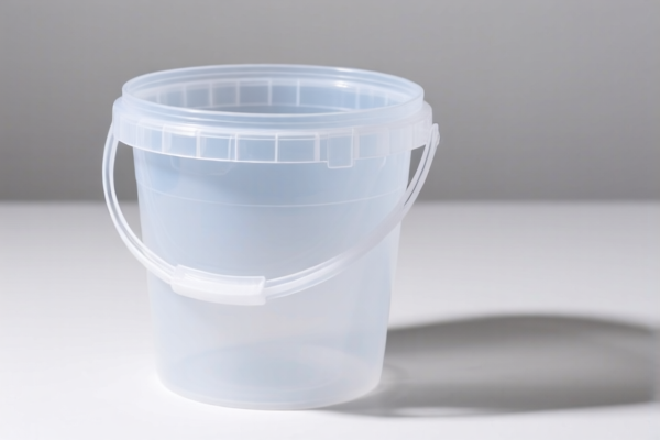 Plastic Milk Bucket