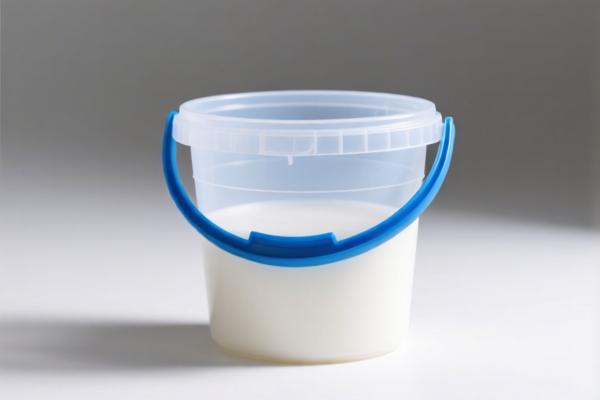 Plastic Milk Bucket