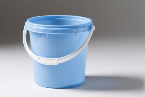 Plastic Milk Bucket