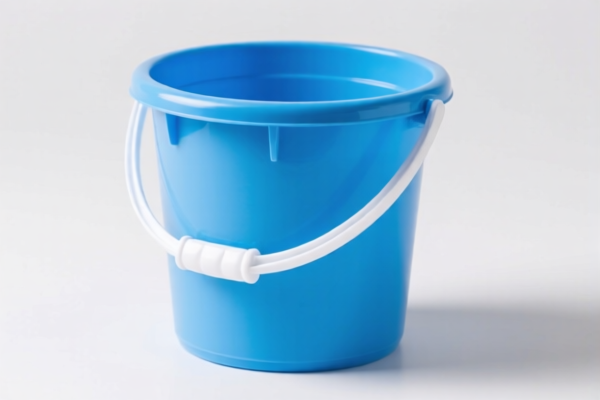 Plastic Milk Bucket