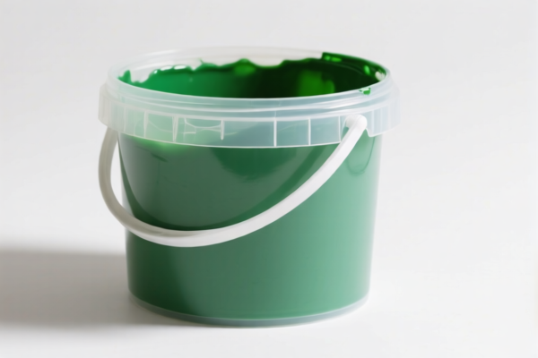 Plastic Paint Bucket