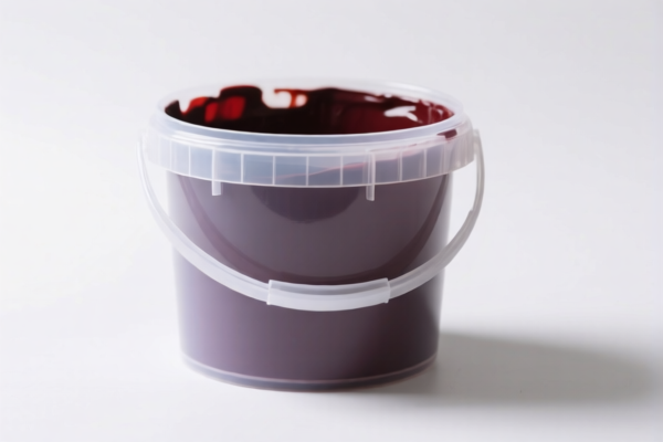 Plastic Paint Bucket