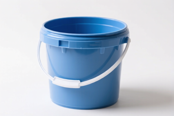 Plastic Paint Bucket