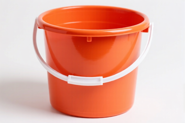 Plastic Pesticide Bucket