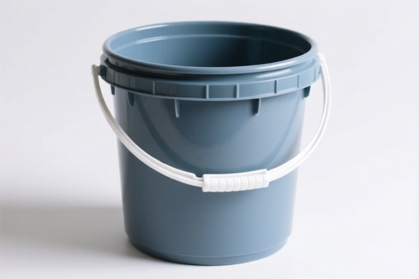 Plastic Pesticide Bucket