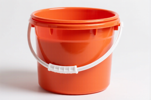 Plastic Pesticide Bucket