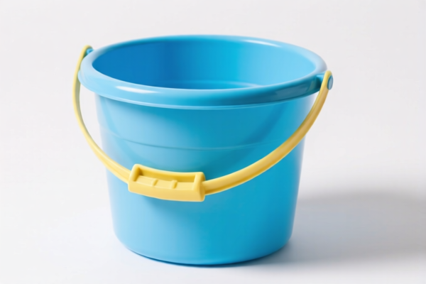 Plastic Pet Bucket