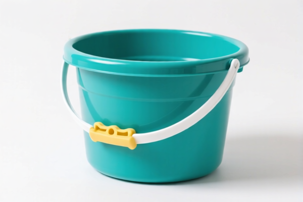 Plastic Pet Bucket