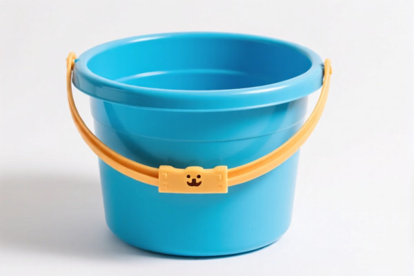 Plastic Pet Bucket