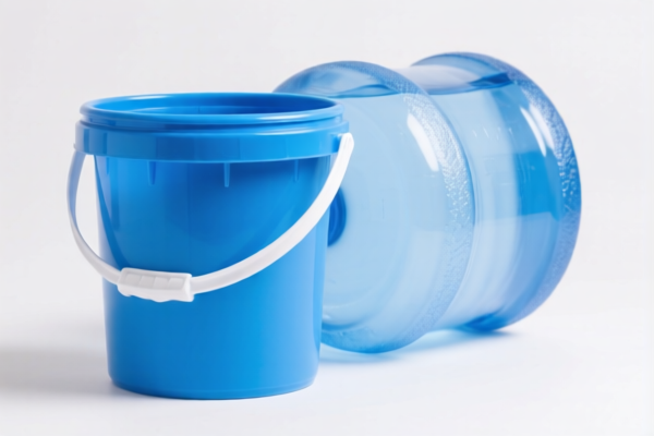 Image for Plastic Purified Water Bucket