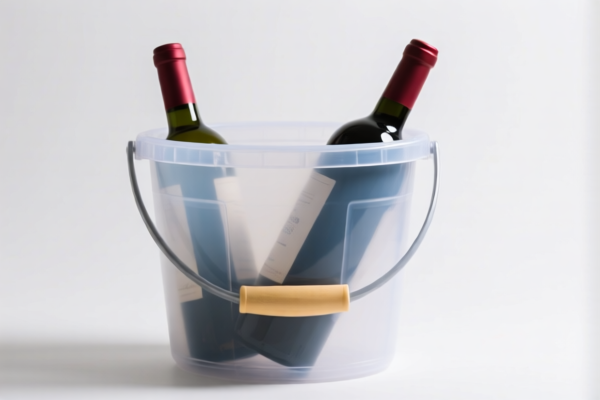 Plastic Wine Bucket