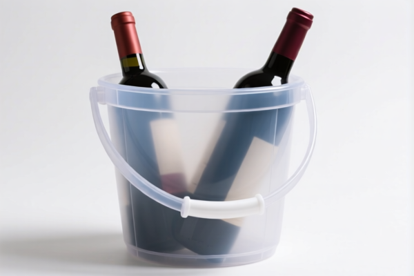 Plastic Wine Bucket