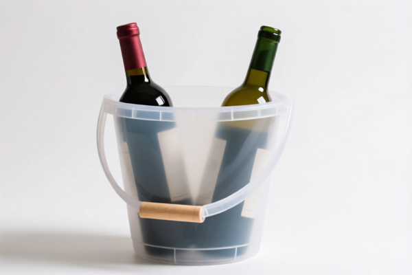 Plastic Wine Bucket