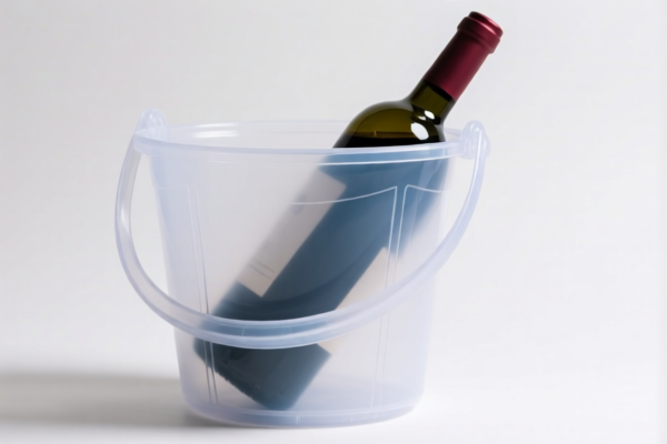 Plastic Wine Bucket