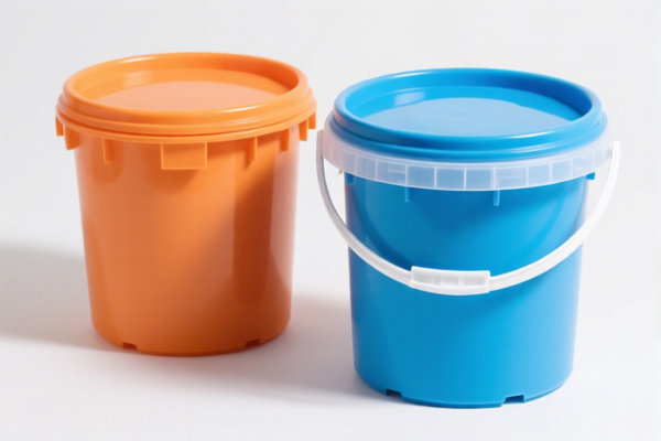 Image for Plastic Buckets with Lid 22.7 Liters and Above