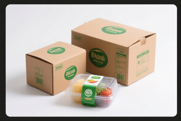 Plastic Agricultural Products Packaging Boxes