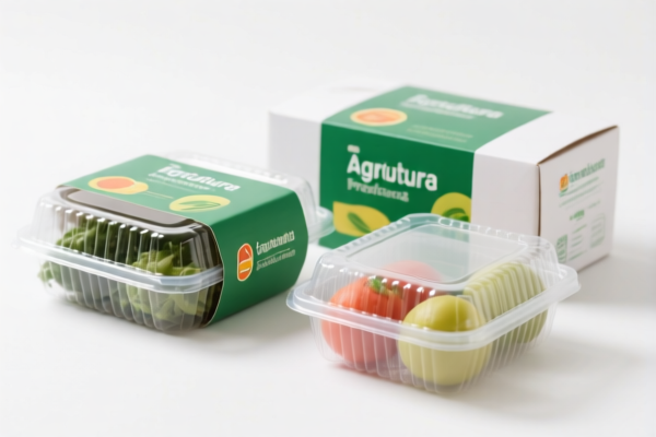 Plastic Agricultural Products Packaging Boxes