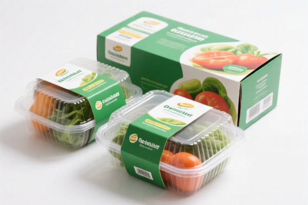 Plastic Agricultural Products Packaging Boxes