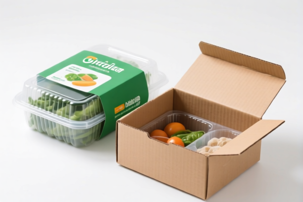 Plastic Agricultural Products Packaging Boxes