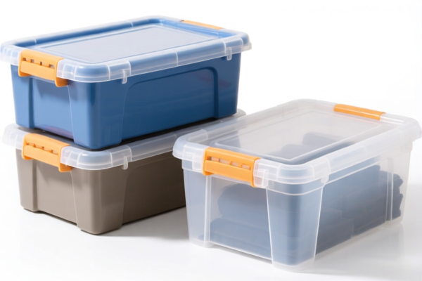 Image for Plastic Covered Storage Boxes