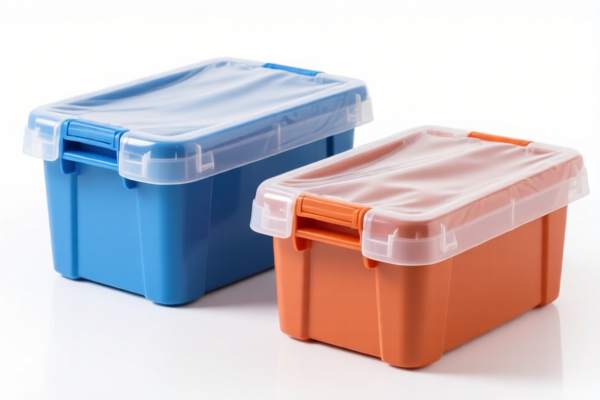 Image for Plastic Covered Storage Boxes