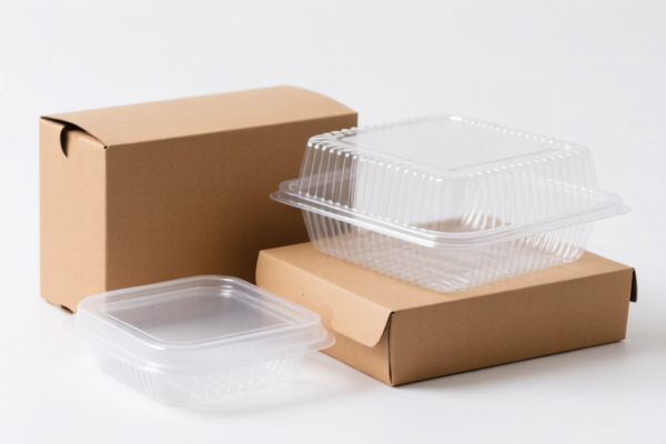 Plastic Customizable Packaging Boxes