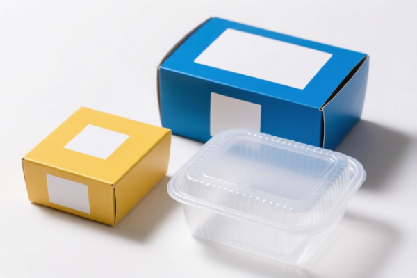 Plastic Customizable Packaging Boxes