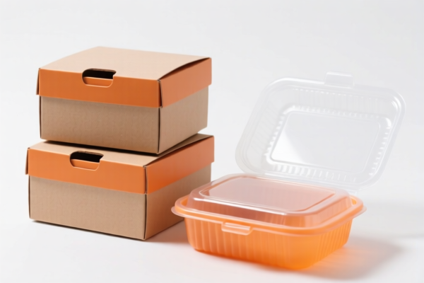 Plastic Customizable Packaging Boxes
