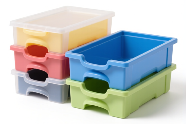 Image for Plastic Drawer Storage Boxes