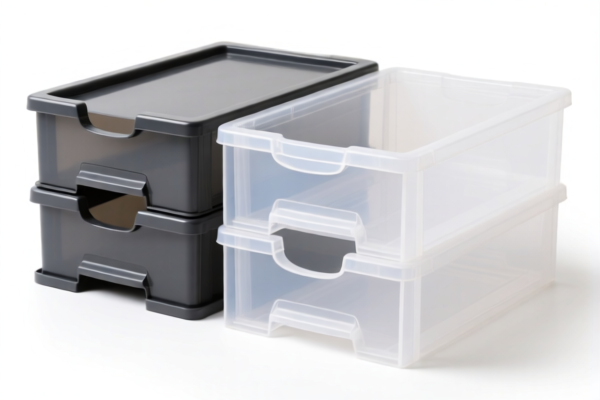 Image for Plastic Drawer Storage Boxes
