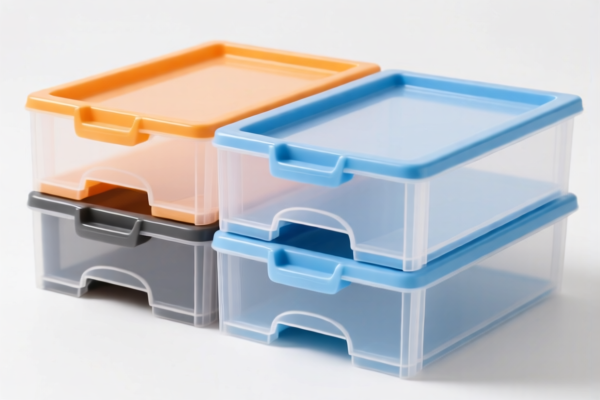 Image for Plastic Drawer Storage Boxes