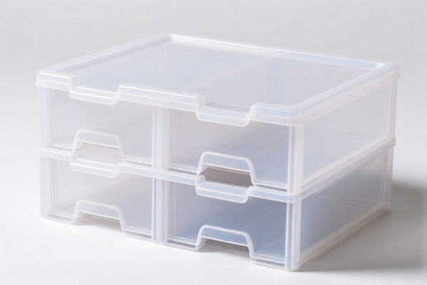 Image for Plastic Drawer Storage Boxes