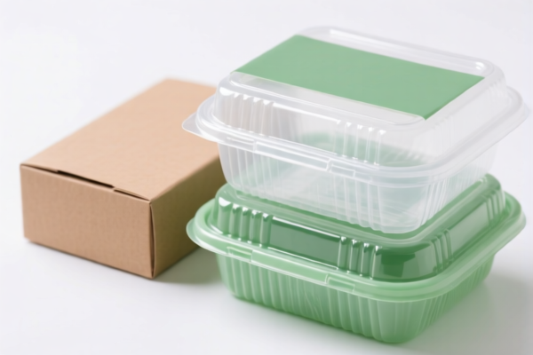 Image for 纸质高强度食品容器