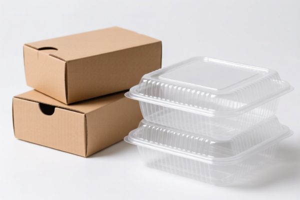 Image for 纸质高强度食品容器