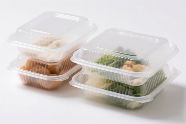 Image for Plastic Vegetable Packaging Boxes