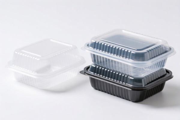 Image for Plastic Vegetable Packaging Boxes