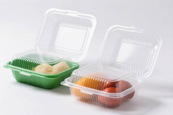 Image for Plastic Vegetable Packaging Boxes