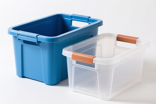 Image for Plastic Household Storage Boxes